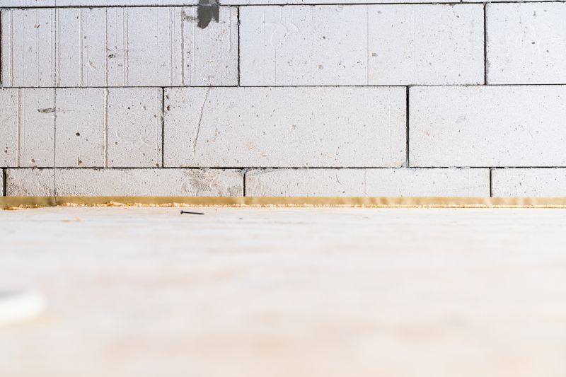 Basement Wall Repair detail