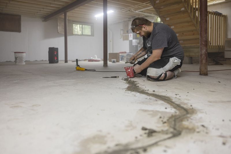 General Contractors Offering Concrete Repairs