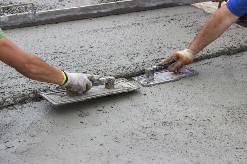 Concrete Repair in Progress