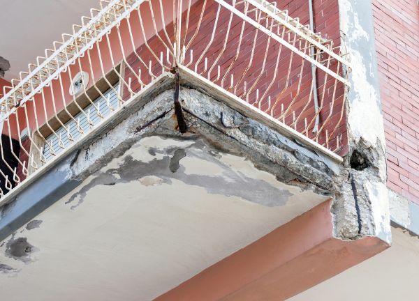 Concrete Balcony Repair in Albany