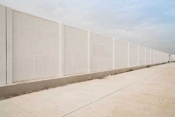 Concrete Fence Repair in Albany