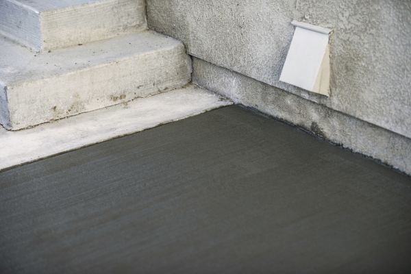 Concrete Patio Repair in Albany