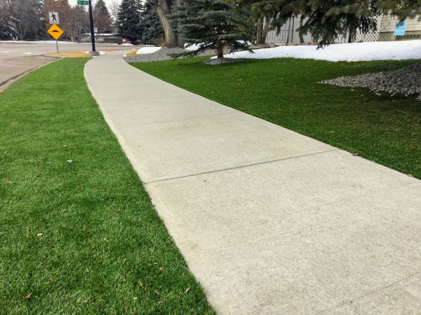 Concrete Sidewalk Resurfacing in Albany