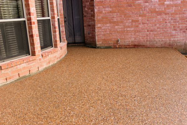 Exposed Aggregate Repair in Albany