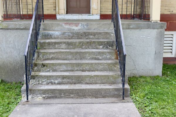 Staircase Concrete Repair in Albany