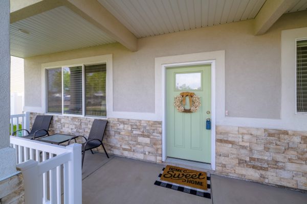 Porch Slab Repair in Albany