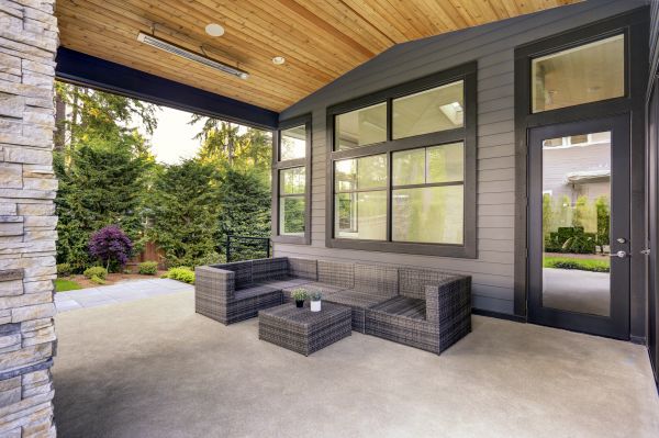 Porch Concrete Repair in Albany