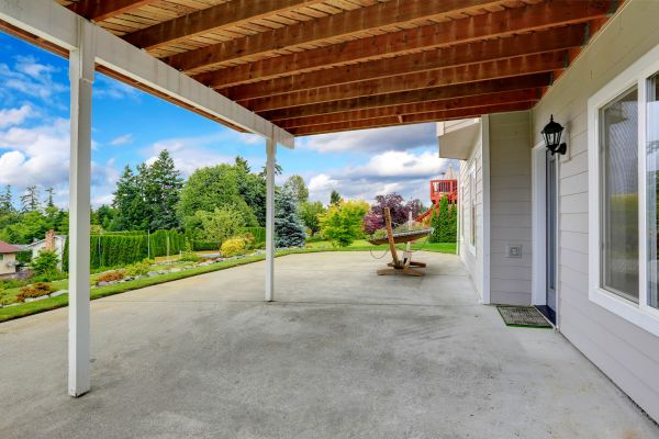 Cement Patio Repair in Albany