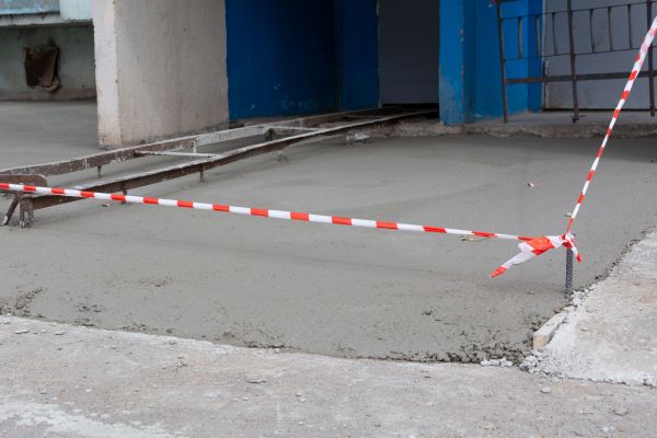 Industrial Concrete Repair in Albany