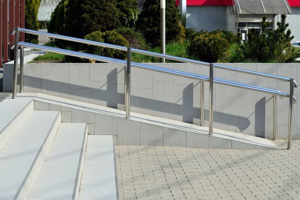 Concrete Ramp Repair in Albany