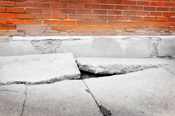 Concrete Pavement Repair in Albany