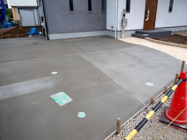 Concrete Apron Repair in Albany