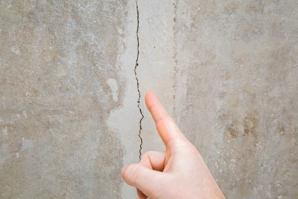 Cement Crack Repair in Albany