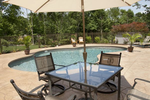 Pool Patio Repair in Albany
