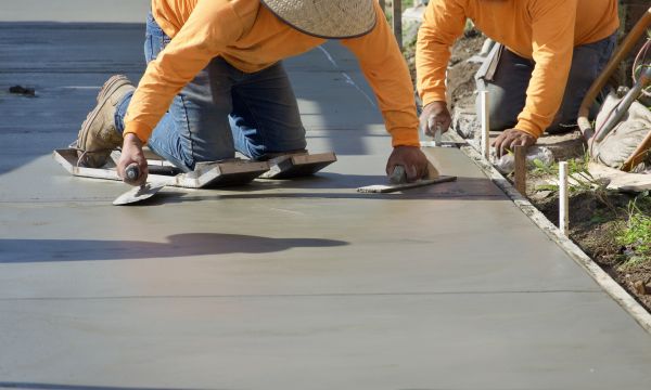 Concrete Pad Repair in Albany