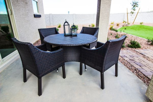 Patio Slab Repair in Albany