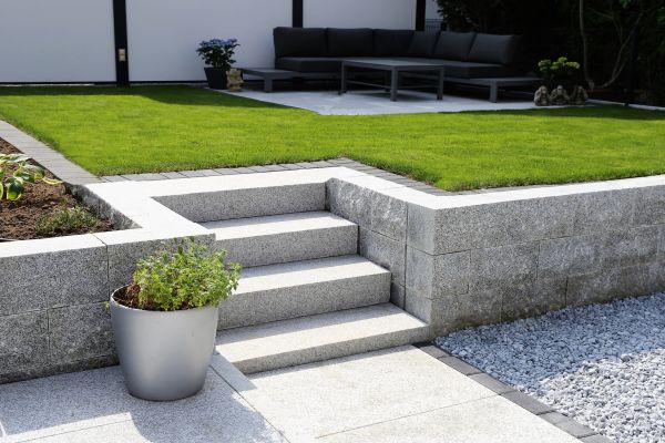 Backyard Step Repair in Albany