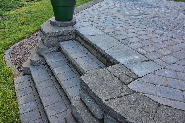 Patio Step Repair in Albany