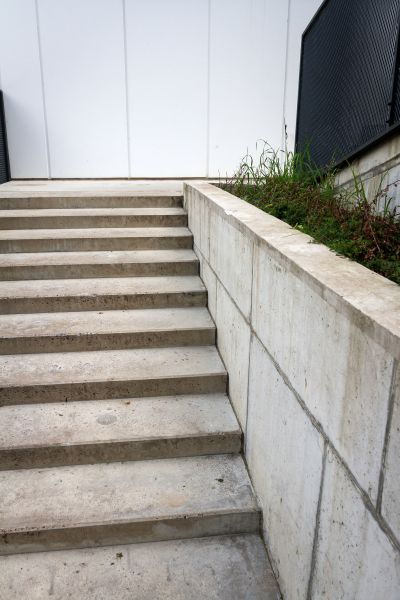 Cement Stair Repair in Albany