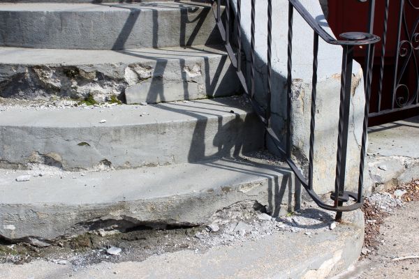 Cement Stairs Repair in Albany
