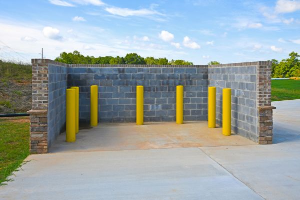 Dumpster Pad Repair in Albany
