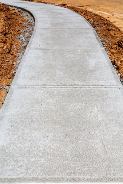 Concrete Sidewalk Repair in Albany