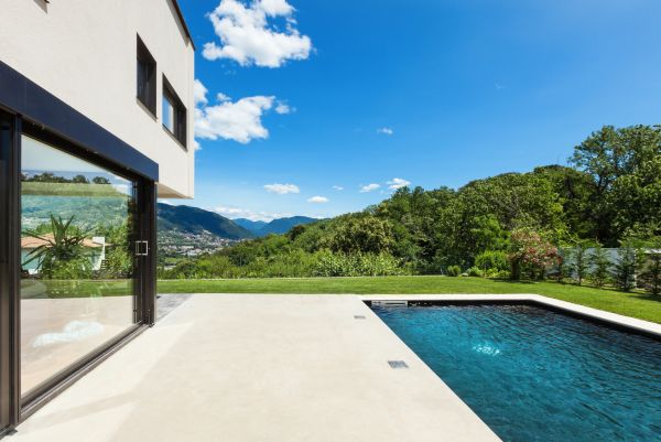 Poolside Concrete Repair in Albany