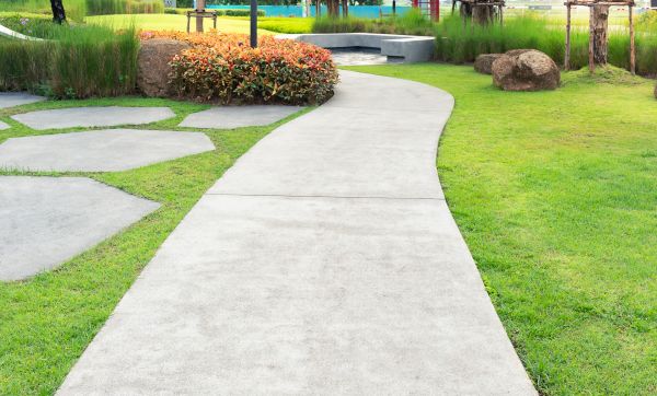 Cement Walkway Repair in Albany