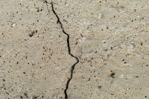 Cracked Basement Floor Repair in Albany