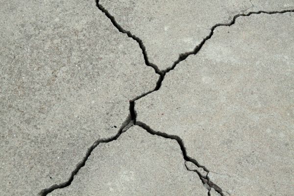 Cracked Concrete Repair in Albany