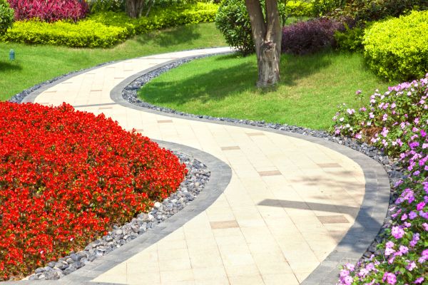 Garden Walkway Repair in Albany